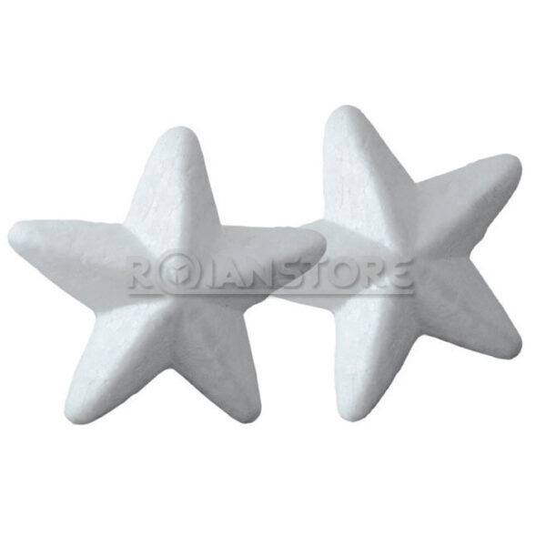 Figuras Plumavit Adix Creative Estrellas de Poliestireno Unidad
