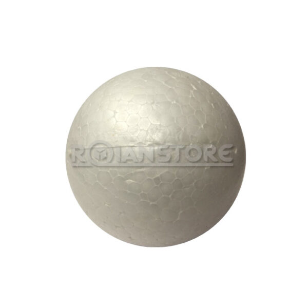 Figuras de Plumavit Cordillera Esfera 3,5 Cm de Diámetro 10 Unidades