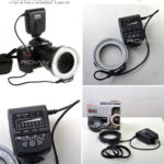 Flash Led Macro Ring Meike Fc100 Para Camaras Reflex Dslr - Imagen 2