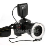 Flash Led Macro Ring Meike Fc100 Para Camaras Reflex Dslr