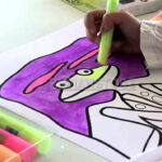 Tempera Sólida Escolar Fluorescente 6 Colores 10 gr Instant - Imagen 2