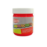 Tempera Fluorescente Color Rojo 100 ml