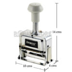 Timbre Foliador de 12 Dígitos con Entintado Automático - Imagen 5