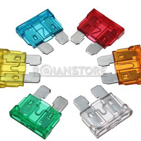 Fusible Kit 5 A 30a 10 Unidades Marca Roian