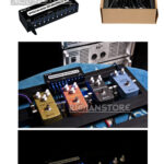 Joyo Power Supply 2 Fuente De Poder de 8/10 Pedales 9-12-18V - Imagen 4