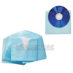Funda Plástica 2 CD Perforaciones Para Archivar 1800 Cds - Imagen 2