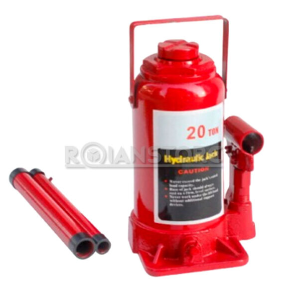 Gata Hidraúlica Tipo Botella 20 Toneladas Levante 37 cms