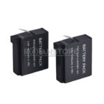 Kit 2 Baterías Alternativas GoPro Hero 4 Con Cargador Doble Usb - Imagen 9
