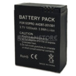 Batería Alternativa Gopro Hero 3 1600mh Larga Duración 50% + Capacidad - Imagen 5