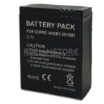 Batería Alternativa Gopro Hero 3 1600mh Larga Duración 50% + Capacidad - Imagen 21