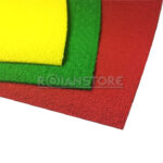 Goma Eva Plush 6 Colores 20 x 30cm - Imagen 5