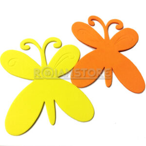 Goma Eva Adix Mariposas de Goma Eva