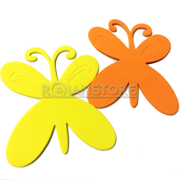 Goma Eva Adix Mariposas de Goma Eva