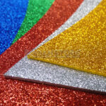 Goma Eva Roian Glitter Colores Surtidos 6 Hojas 20 x 30 Cm - Imagen 9
