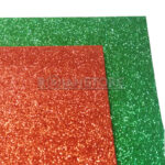 Goma Eva Roian Glitter Colores Surtidos 6 Hojas 20 x 30 Cm - Imagen 17