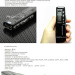 Grabadora Profesional De Audio Telefono Voz Digital De 8Gb - Imagen 4