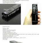 Grabadora Profesional De Audio Telefono Voz Digital De 8Gb - Imagen 5