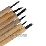 Set de 6 Gubias Pequeñas Escolar Herramienta para Tallar - Imagen 2