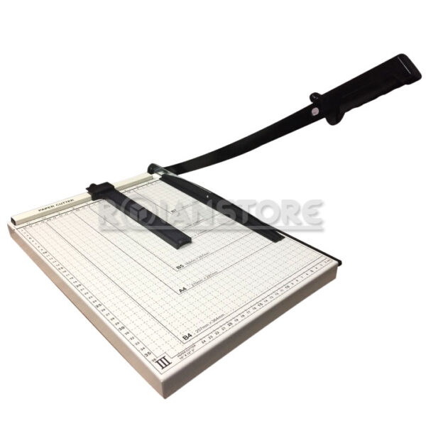 Guillotina Metálica B4 38cm Corta Hasta 12 hojas