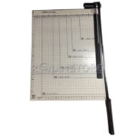 Guillotina Metálica B4 38cm Corta Hasta 12 hojas - Imagen 2