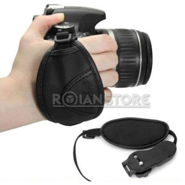 Empuñadura Hand Grip Strap Correa Camaras Reflex Dslr Slr