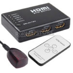Switch Hdmi 5x1 Hd 720p Y Full Hd 1080p Conmutador Hub - Imagen 6