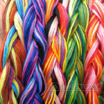 Set Hilo Roian Madejas Bordar Bordado 24 Colores - Imagen 3