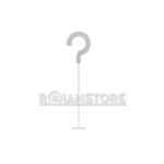 Plastiflecha Ganchos 35mm Hook (Caja de 5.000un)