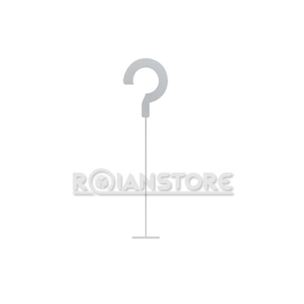 Plastiflecha Ganchos 35mm Hook (Caja de 5.000un)