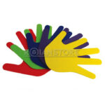 Implementos para Educación Física Dactic Huella Mano Plástico - Imagen 2