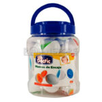 Puzzle y Encaje Dactic Huevos Encaje Figuras 32 Piezas - Imagen 5