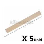 Repuestos x 5un Selladora 20cm Micron Teflon Plastificadora - Imagen 14