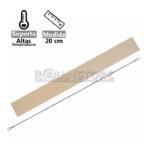 Repuestos x 5un Selladora 20cm Micron Teflon Plastificadora - Imagen 22