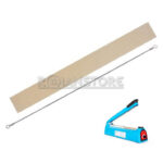 Repuestos x 5un Selladora 20cm Micron Teflon Plastificadora - Imagen 18
