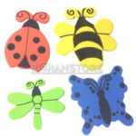 Goma Eva Adix Insectos Adhesivos