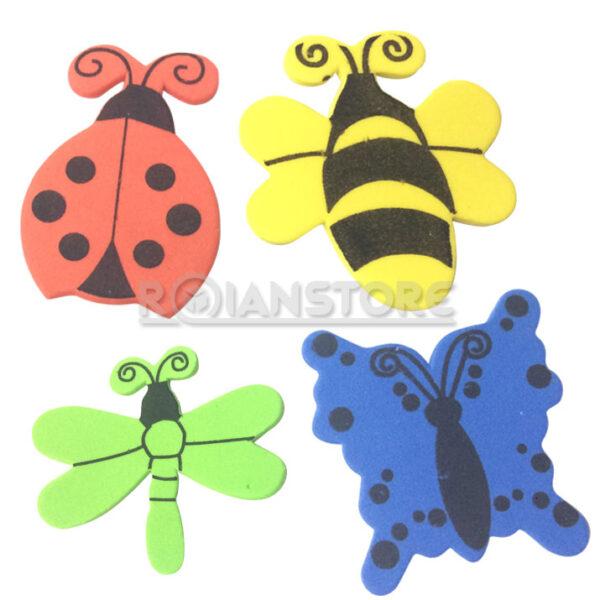 Goma Eva Adix Insectos Adhesivos