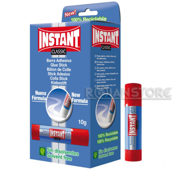 Barra Adhesiva Instant Classic 10g