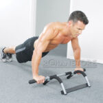 Iron Gym Original Barra Multifuncional Para Marco De Puerta - Imagen 4