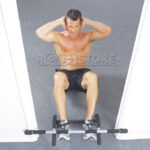 Iron Gym Original Barra Multifuncional Para Marco De Puerta - Imagen 5