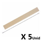 Repuestos x 5un Selladora 20cm Micron Teflon Plastificadora - Imagen 2