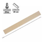Repuestos x 5un Selladora 20cm Micron Teflon Plastificadora - Imagen 5