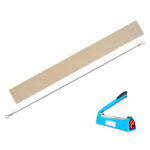 Repuestos x 5un Selladora 20cm Micron Teflon Plastificadora - Imagen 12