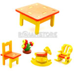 Set Armable Muebles 3D Jardín Infantil - Imagen 4