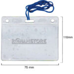 Porta Credencial Hand Horizontal 11 x 7,5 cm - Imagen 3