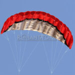 Kite Foil Cometa 2.5 MT Training + 2 Líneas Y Comandos - Imagen 7