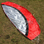 Kite Foil Cometa 2.5 MT Training + 2 Líneas Y Comandos - Imagen 8