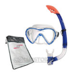 Kit De Buceo Ist Snorkeling Mascara + Snorkel 100% Silicona - Imagen 3
