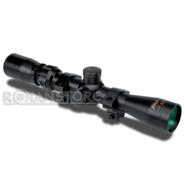 Mira Telescópica Profesional Konuspro 7260 2-7x 32mm Rifle