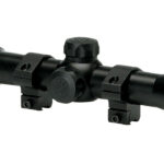 Mira Telescopica Profesional Konuspro 7267 3-9x 32 Mm Rifle - Imagen 4