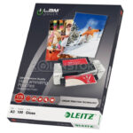 Láminas De Plastificar (Pouches) Leitz A3 175 Micrones